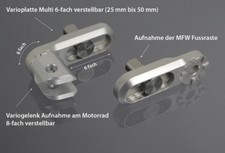 MFW verstellbare einstellbare