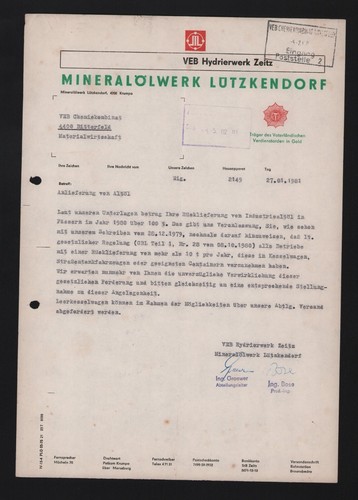 Krumpa brief 1981 - krumpa,,
