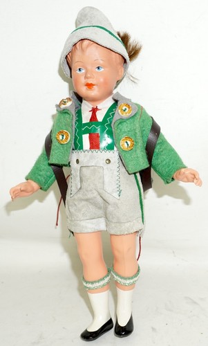 Puppe junge zelluloid - junge,