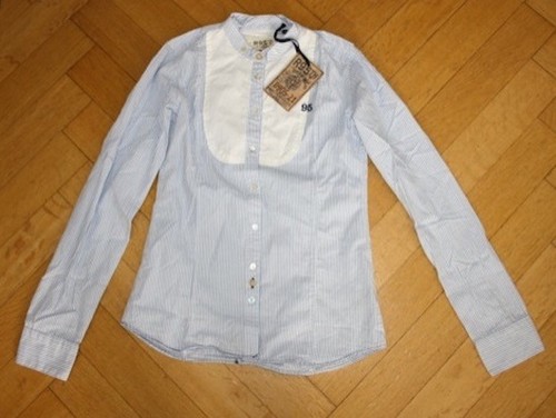R95th streifenbluse neu 16 - neu, gr.16