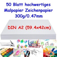 50x DIN A2 Zeichenkarton