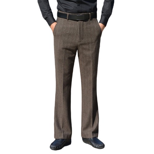 Herren slim fit - slim, woll-polyester
