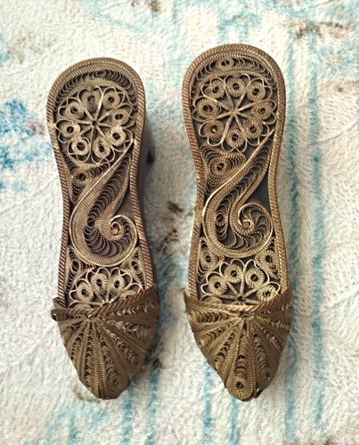 Osmanische puppenstuben schuhe - osmanische, puppenstuben-schuhe