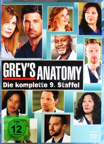 Dvds grey anatomy - dvds, grey's