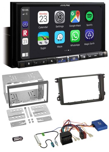 Alpine 2din dab usb can - alpine,
