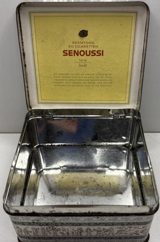 Alte senoussi blechdose - alte,
