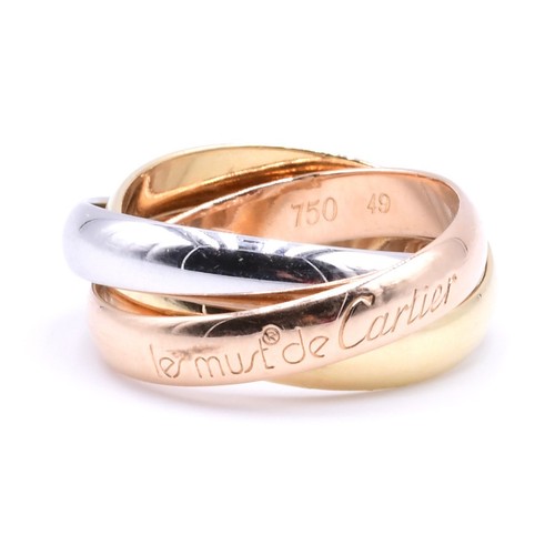 Cartier trinity damenring - damenring, "les