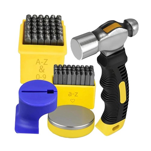Metall schlagstempel set - schlagstempel, 3mm