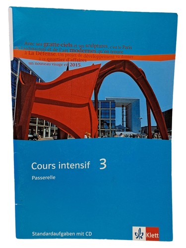 Cours intensif passerelle - cours,