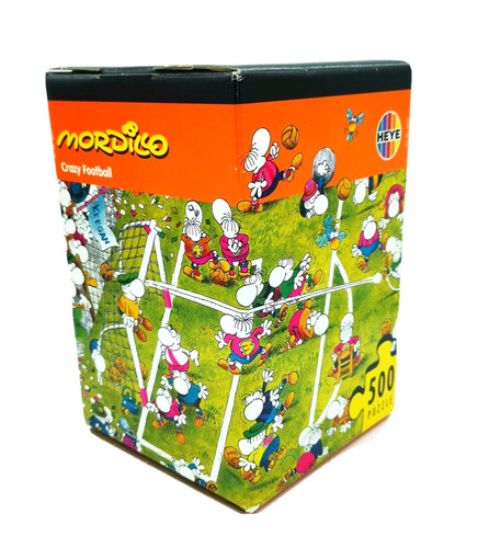 Heye puzzle mordillo crazy - heye,