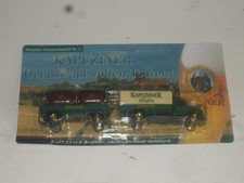 Werbetruck Oldi Nostalgie HZ mit Fässern von Kapuziner Nr. 3 in OVP