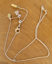 FEINES " JETTE "  925 SILBER VERGOLDET COLLIER MIT ANHÄNGERN