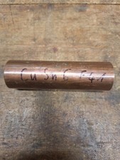 Bronze CuSn6  Ø 36 mm Länge=