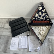 TRIOMINOS DE LUXE  Goliath komplett Brettspiel Gesellschaftsspiel top 