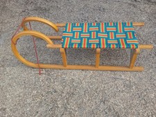 Schlitten German Gloco Horned