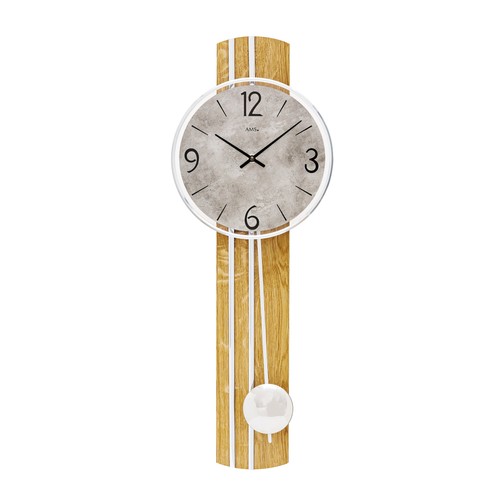 Ams w7466 pendelwanduhr mit - pendelwanduhr,