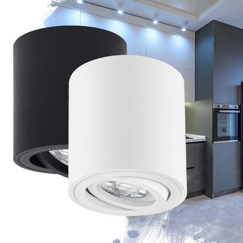 Gu10 led 230v - gu10, aufbauleuchte
