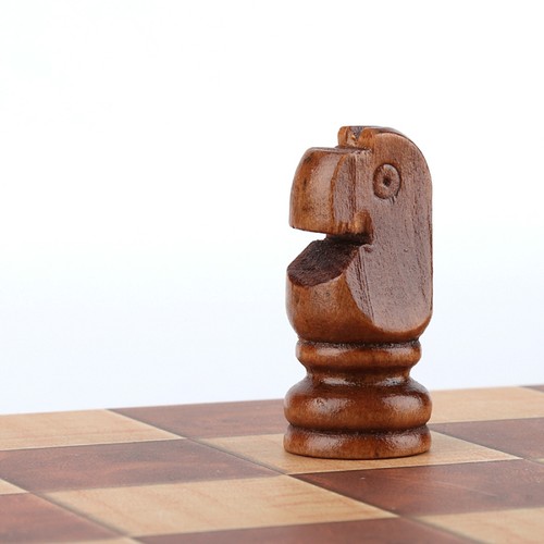 Schachspiel 29x29cm schach mit - 29x29cm,