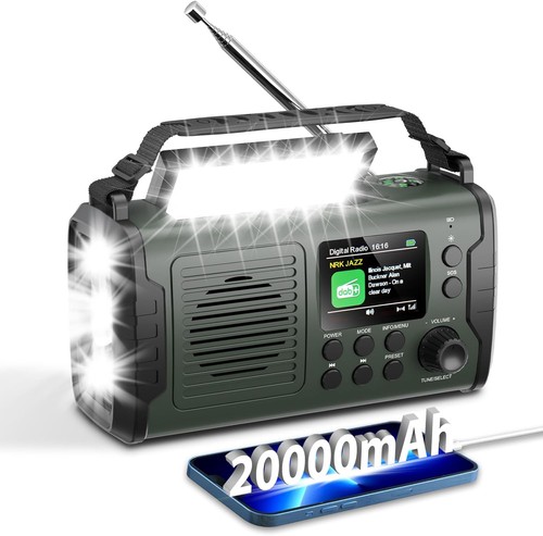 20000mah notfall kurbelradio - 20000mah, notfall-kurbelradio