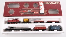 Märklin H0 2853 Zugpackung Gleisbauzug der DB Wechselstrom Analog