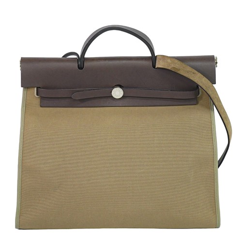 Hermes herbag zip canvas - herbag,