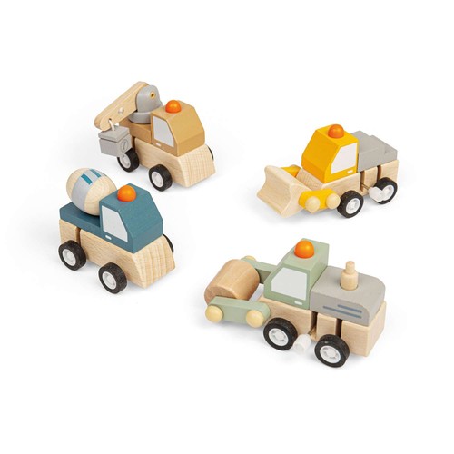 Bigjigs toys wind trucks 2 - bigjigs,