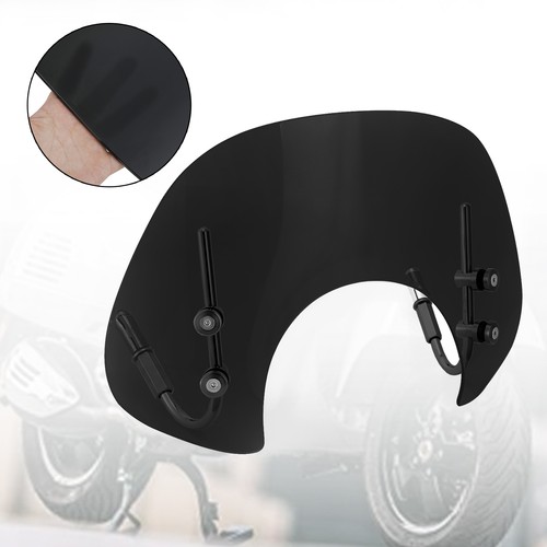 Kurz kunststoff windschild - kurz,