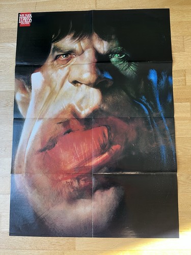Rolling stones poster plakat - stones,