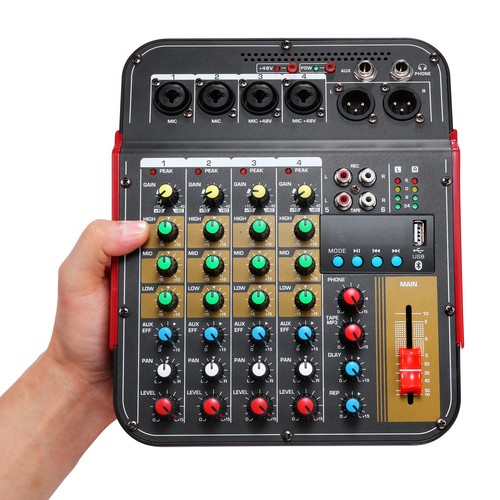 Mg4 mini audio mixer 48v - mini,