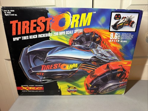 Tonka tire storm xrc - storm, rc