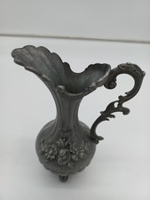 Antik Zinn Vase - Krug, Deko