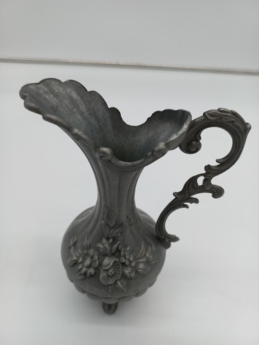 Antik zinn vase krug deko - antik, krug,