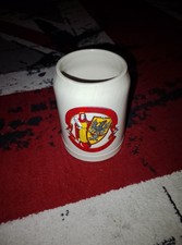 Bierkrug Mit Werbung Keramik