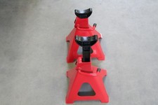 B- Ware 2 Abstellböcke Pro Bock belastbar bis 6000Kg Für Werkstatt, Kfz