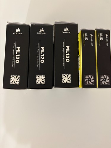 Corsair ml120 lüfter - corsair, –