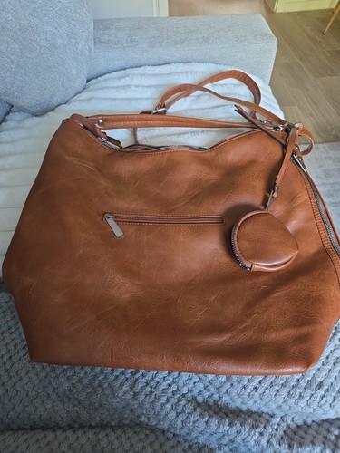 Shopper tasche damen braun - shopper,