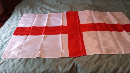 England flagge mit - mit, hohlsaum