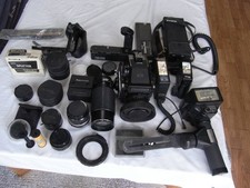 Mamiya M645 1000S analoge