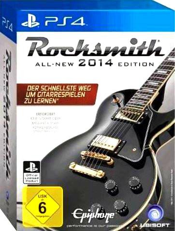 Rocksmith 2014 edition mit - -,