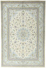 Perserteppich Kashan Kork 295 x 196 cm Orientteppich Top Zustand
