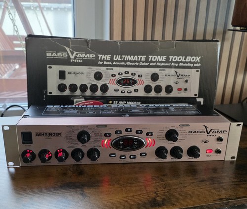 Behringer bass amp pro - pro, 19