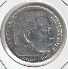 5 RM 1935 D  Paul von