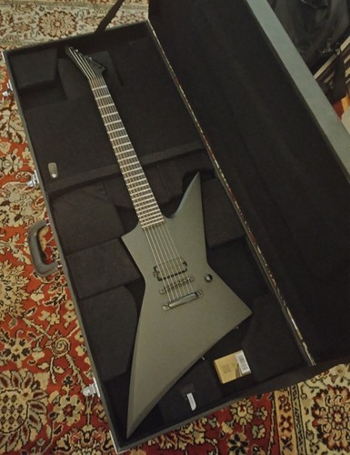 Esp ltd baritone black - esp, ex-7