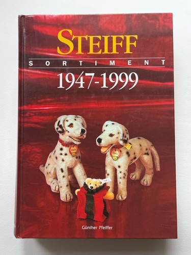 Steiff sortiment 1947 1995 - steiff,