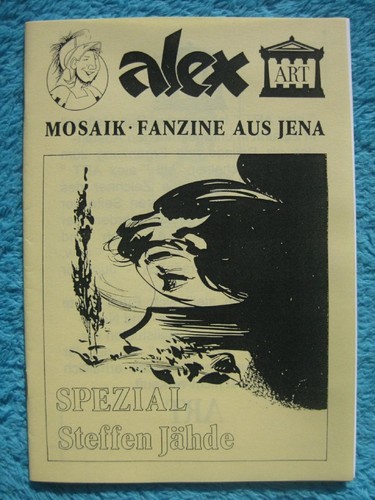 Alex fanzine art - fanzine, spezial