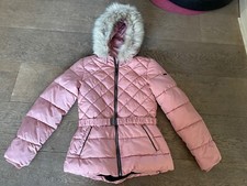 GARCIA Holland Mode Luxus Mädchen Jacke Winterjacke Koralle Gr. 164 170 NP 99€