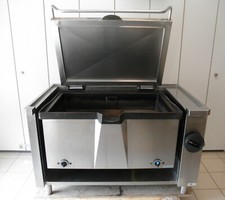 *** THIELMANN Elektro-Kippbratpfanne / Kipper PE3/1 mit Gusstiegel gebraucht