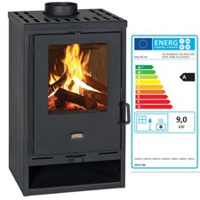 EEK A - Kaminofen mit großer