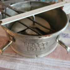 Flotte Lotte schönes Dekostück Zeitgeschichte mit Funktion  18cm Stahl