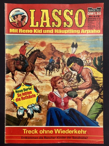 Bastei comic lasso - bastei, #475